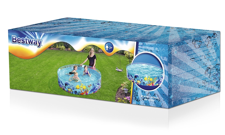 Image 9: Bestway Kids Mini Pools