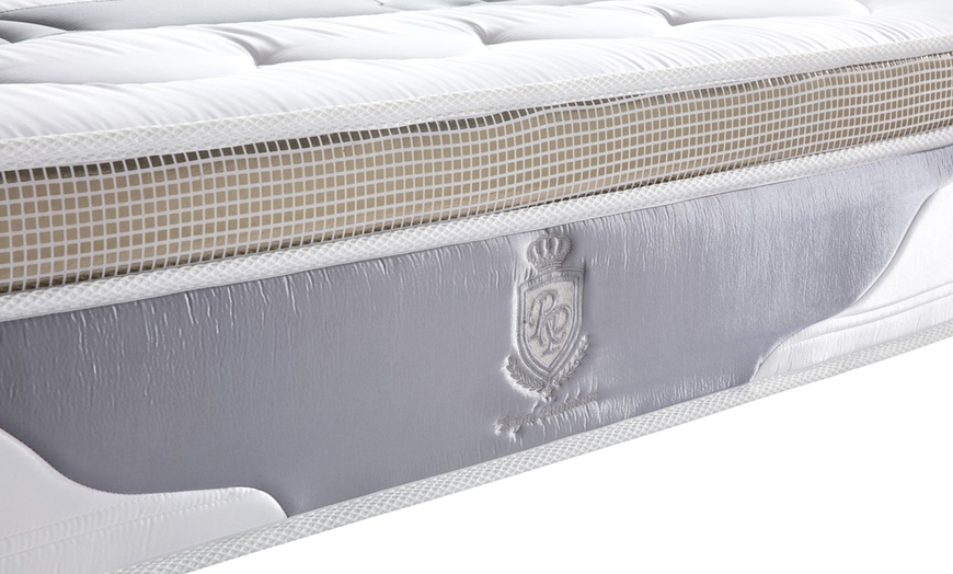 Image 12: Matelas 30 cm à mémoire de forme et ressorts ensachés