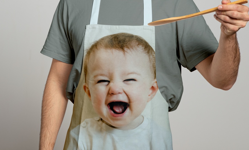 Image 4: Personalised Custom Kitchen Apron from Custom Koala