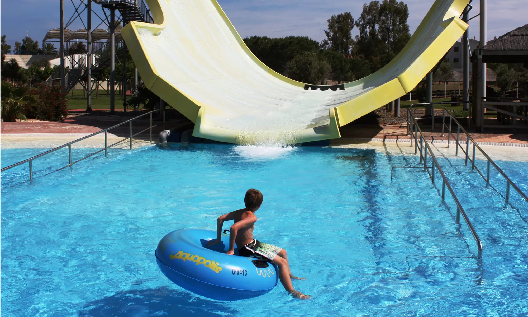 Aquópolis Costa Daurada: entrada de 1 día para un júnior o un adulto
