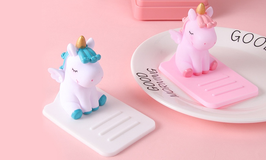 Image 3: Aquarius Unicorn Phone Holder 