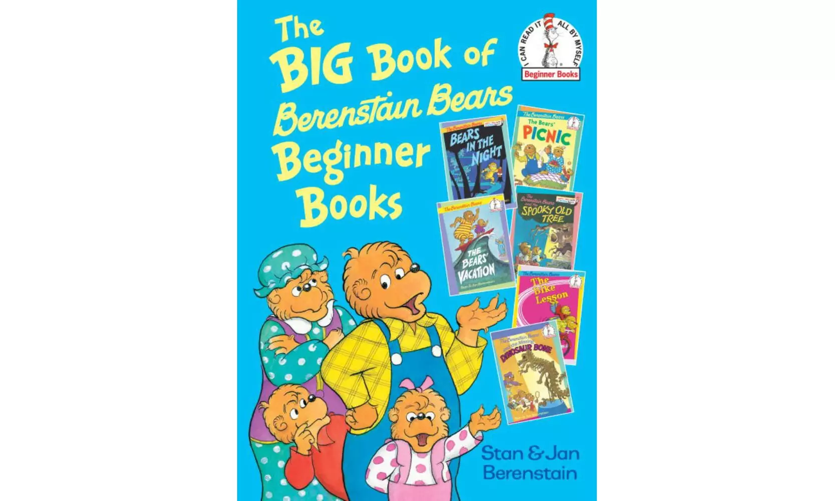 The Big Book of Berenstain Bears Beginner Books for Kids Set - Primary Image