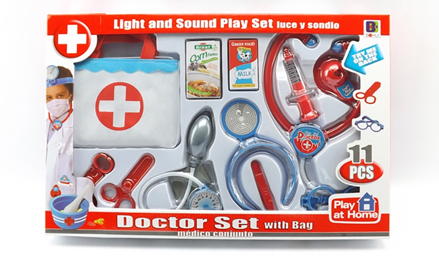 Image 2: Doctor and Nurse Play Sets