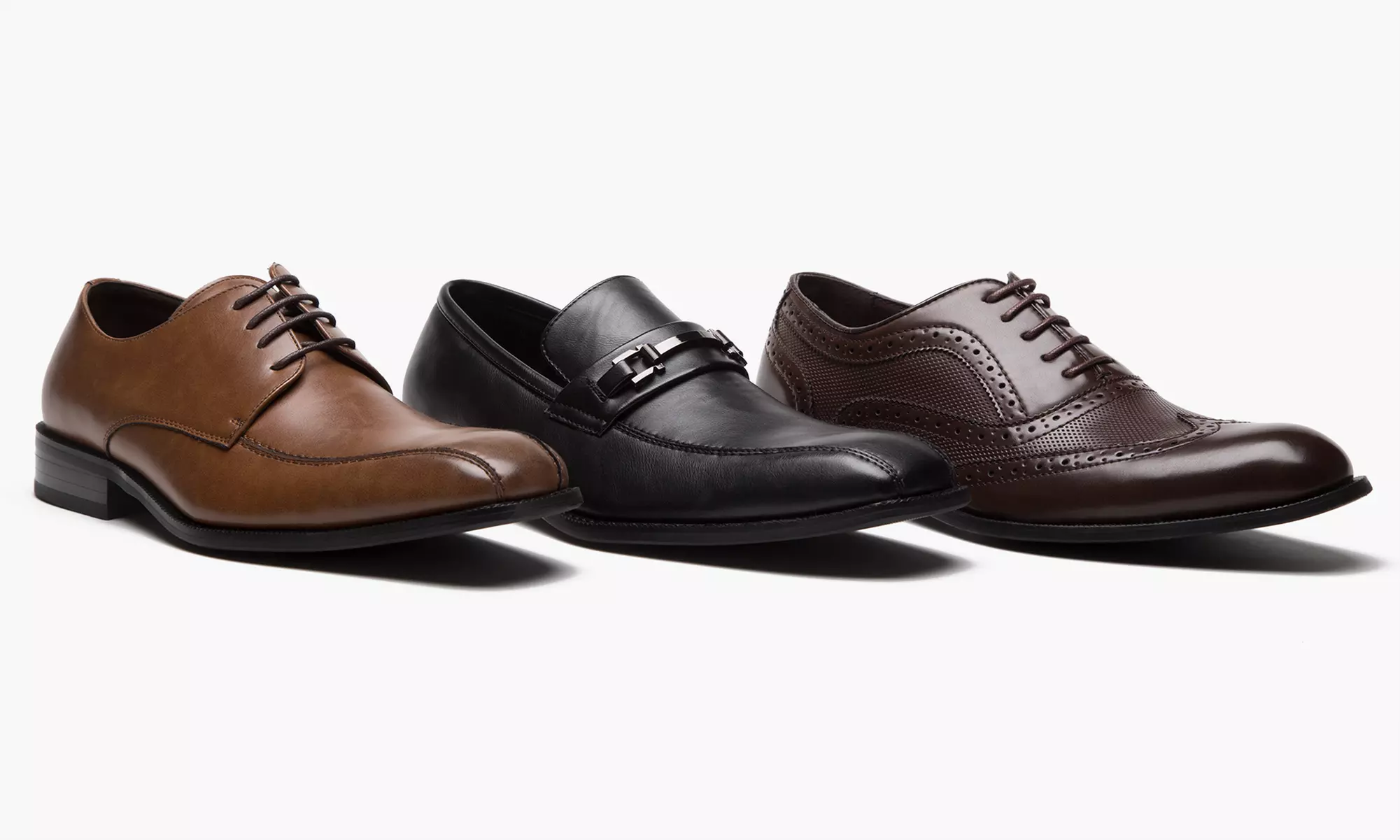 Kenneth Cole Unlisted Men's Dress Shoes (Sizes 7 & 7.5) - Primary Image