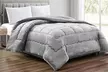 Couette double en velours Sherpa, coloris au choix - Second Medium