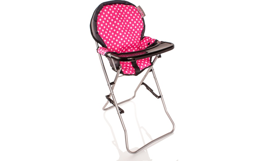 Image 1: Dolls High Chair