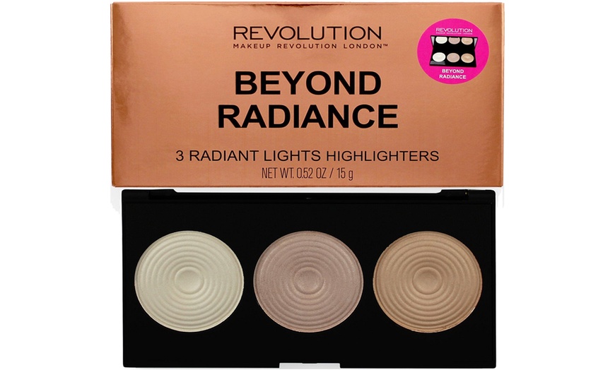 Image 2: Makeup Revolution Eyeshadow, Highlighters or Contour Palettes