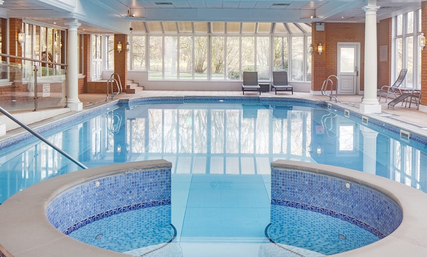 Image 2: Spa Day for 1 & 2 at Mercure Blackburn Dunkenhalgh Hotel and Spa