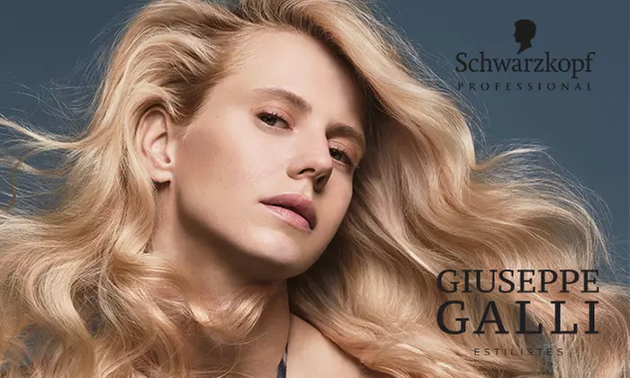Sesión de peluquería con opción a coloración o mechas y corte en Giuseppe Galli - Primary Image