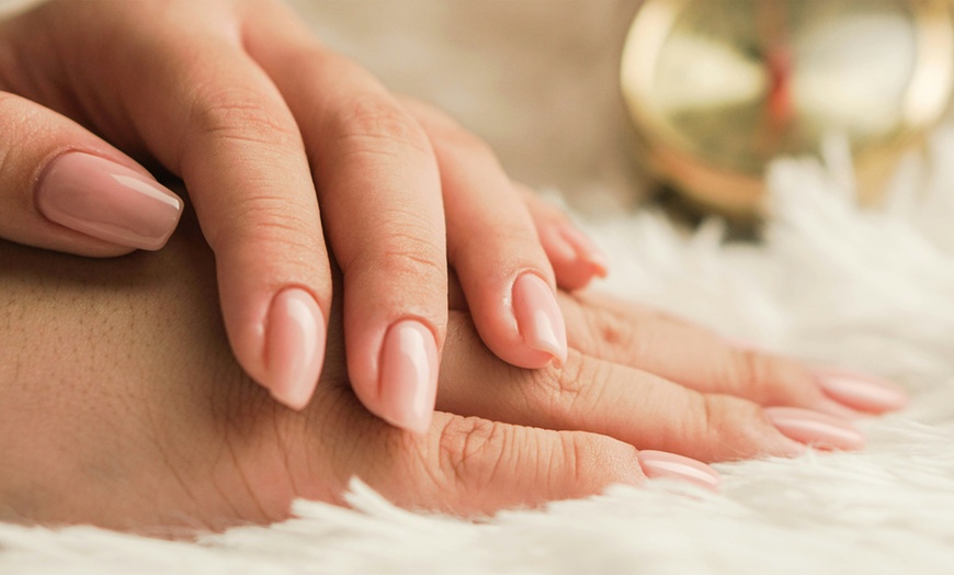 Image 6: A Manicure or Pedicure w/ Gel Polish, or Manicure & Pedicure Combo