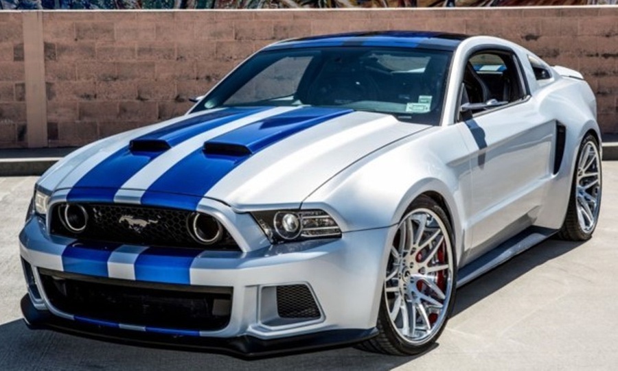 The Speed Mustang Experience