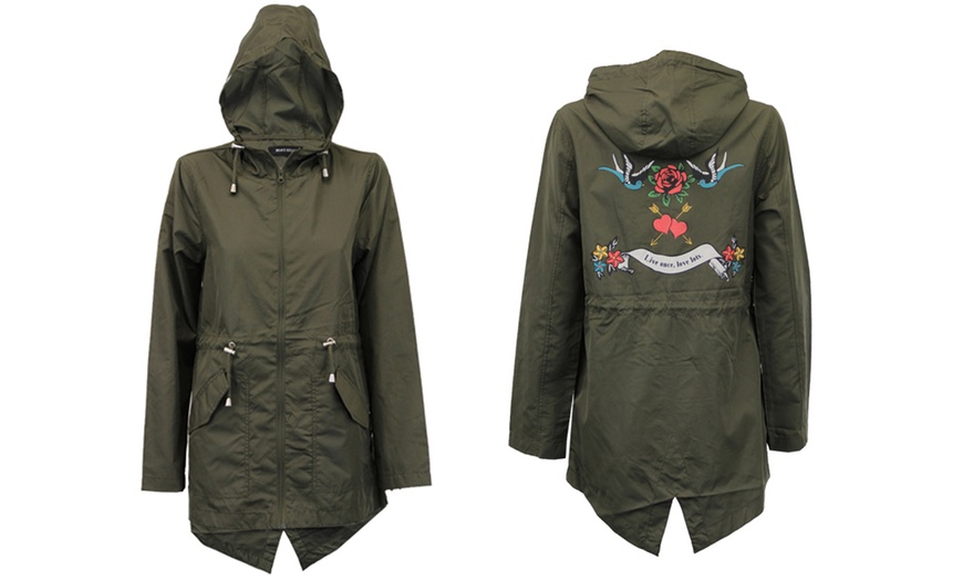 Image 4: Brave Soul Women's Hooded Jacket 