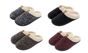 Cosy Memory Foam Slippers