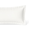 Image 5: Funda de almohada blanca lisa, Sampur