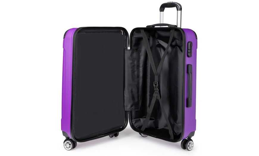 Image 10: One or Three Luggage Suitcases
