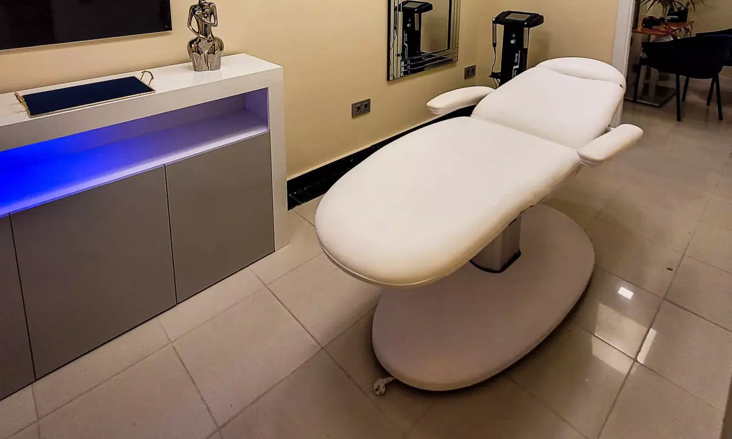 Radiofrecuencia Indiba Edna en Clínica Novastetic Barrio de Salamanca