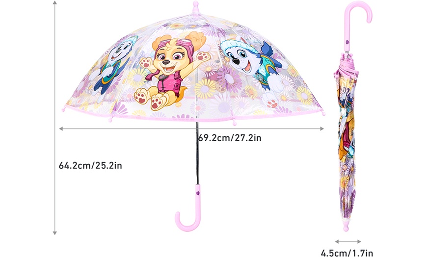 Image 5: Kids Licensed Umbrella 