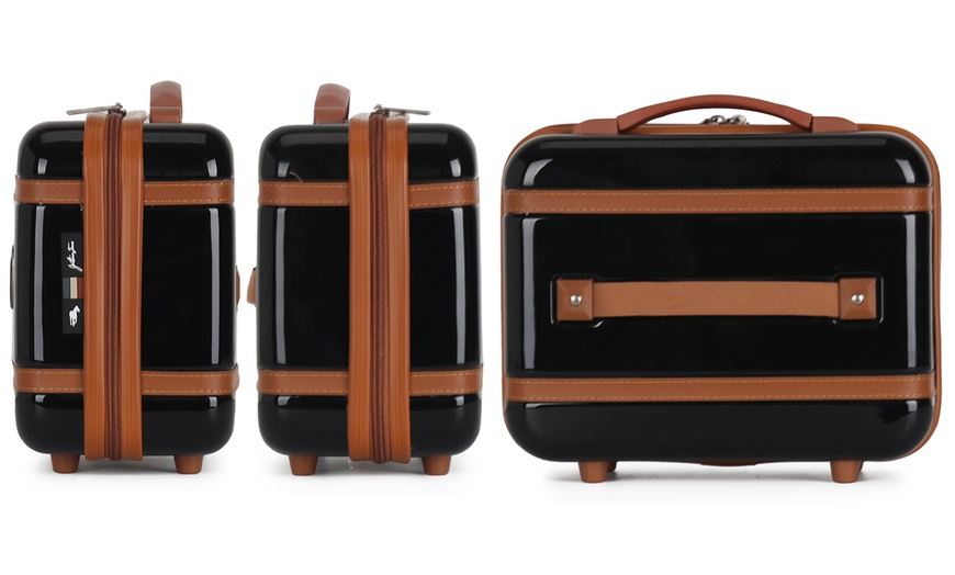 Image 7: Four Trolley Suitcases Set