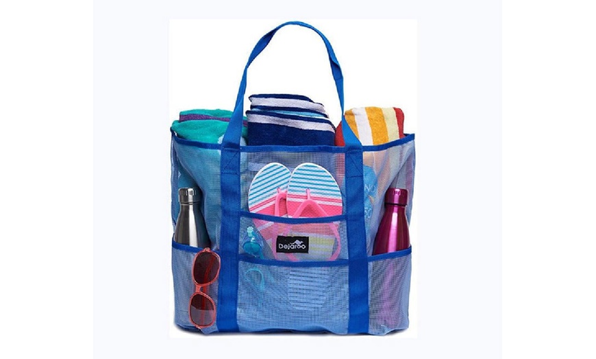 Image 3: Extra-Large Beach Bag