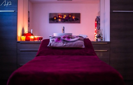 Modelage au choix d'1h avec option gommage du corps ou soin visage éclat dès 25,90 € à l'Institut de beauté Lalibellule