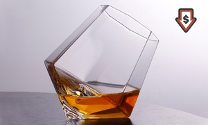 Diamond Whisky Glass