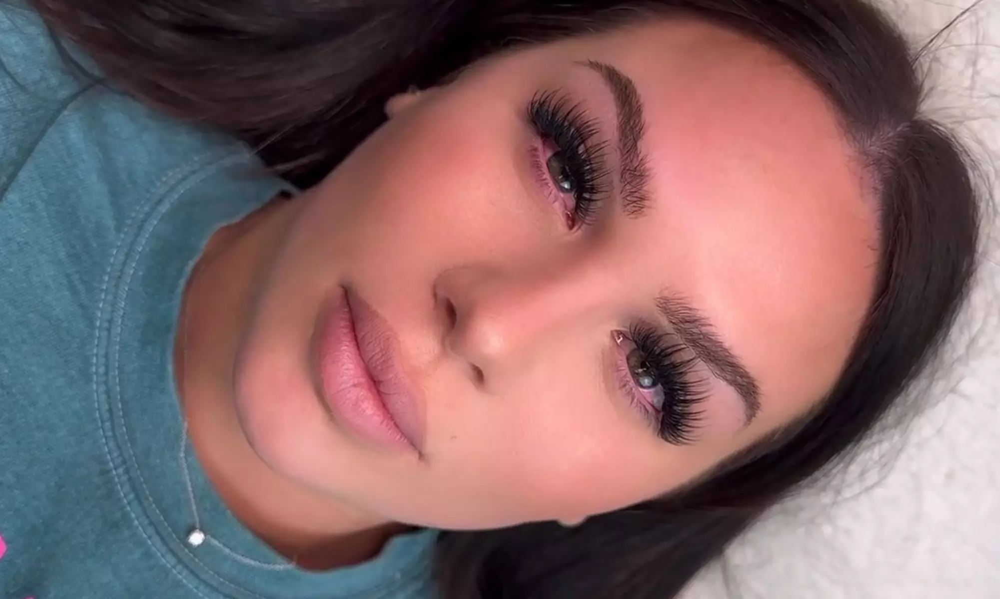 Achieve a Glam Look with Classic Eyelash Extensions or Mega volume /Lash Strip - Up to 24% Off - Second Medium
