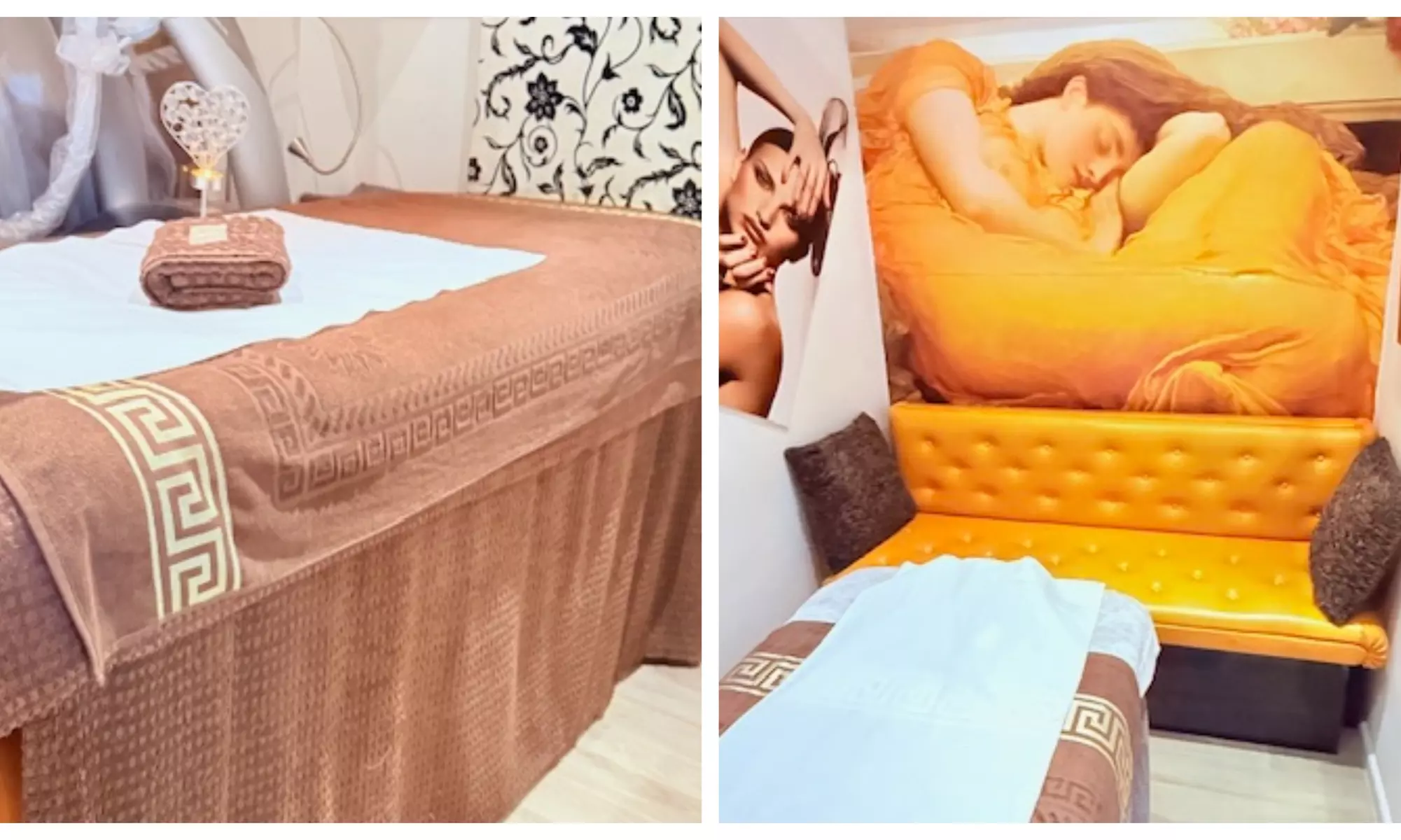 Couples Massage or Solo Massage Experience – 30 or 60 Minutes