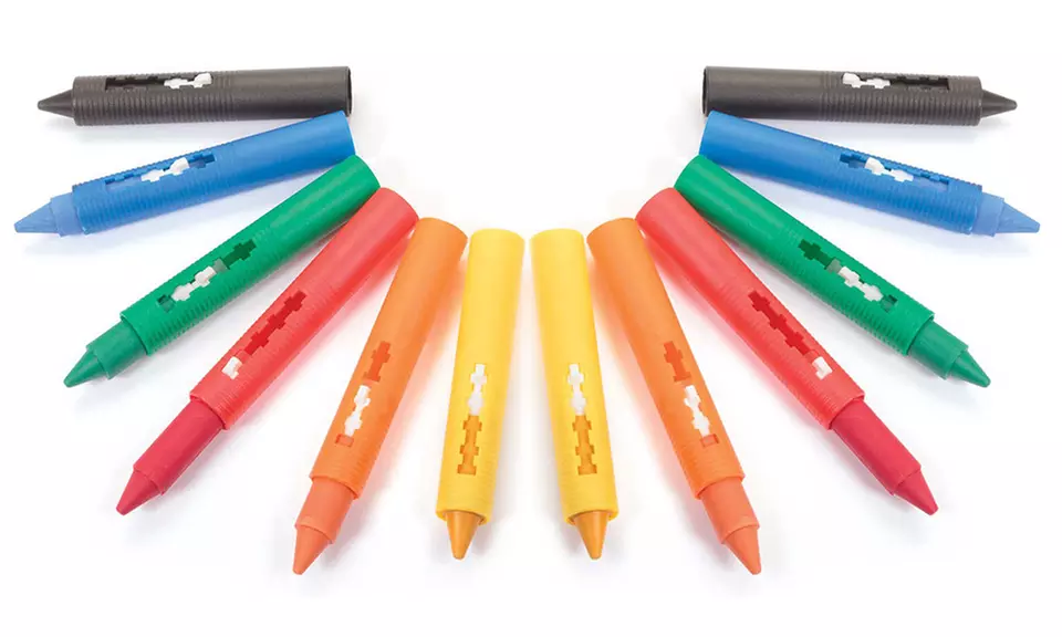 2 ou 4 packs de crayons de bain Tobar - Second Medium