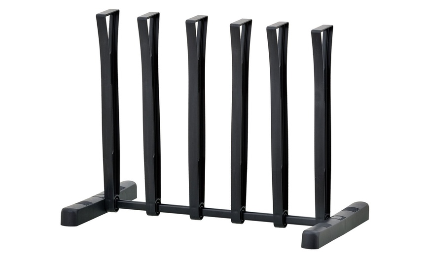 Image 2: Three-Pair Boot Storage Rack