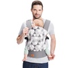 Image 3: Porte bébé "Nino" de Kinderkraft avec bretelles réglables