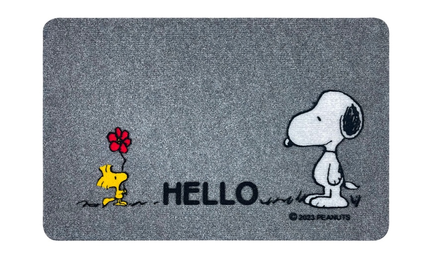 Image 5: Tapis d'entrée Snoopy