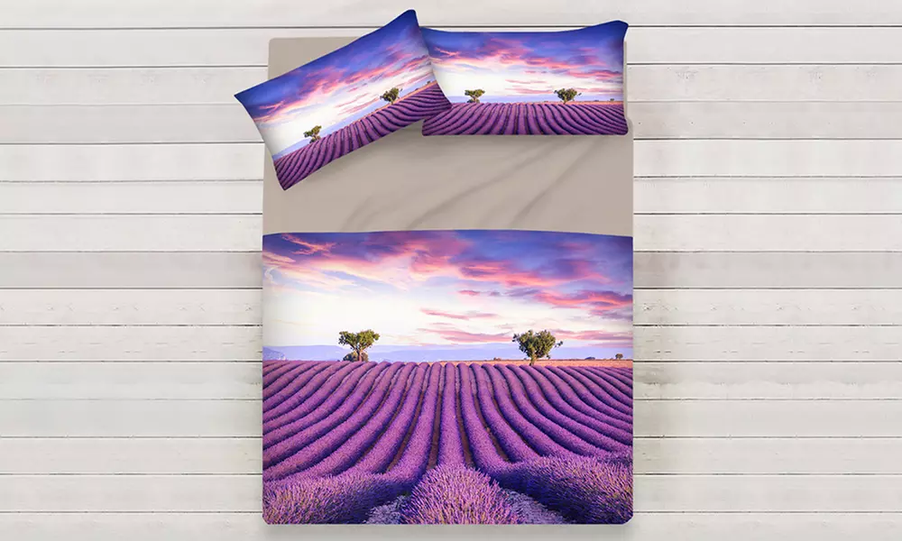 Lenzuola copriletto fantasie estive 100% cotone