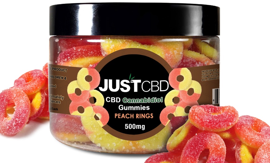 CBD Gummies From JustCBD | Groupon