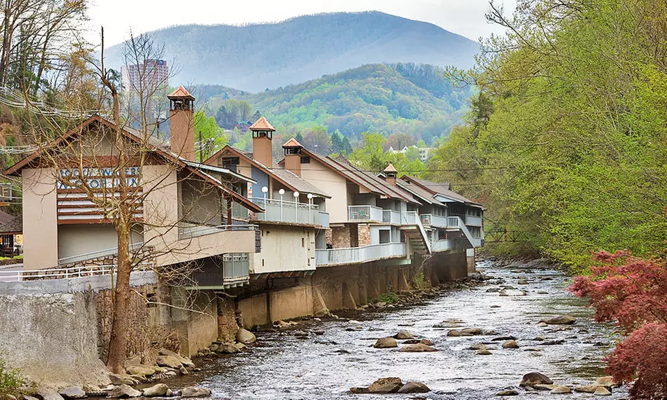 Stay at Rocky Waters Motor Inn in Gatlinburg, TN. Dates into April. - Primary Image