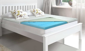  Cool Gel Memory Foam Mat... 