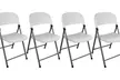 2, 4 ou 6 chaises pliantes extérieurs intérieurs, livraison offerte - Image 4