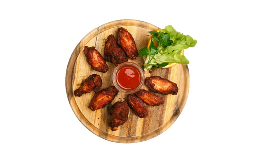 Image 1: 2 für 1: Portion Chicken Wings im Black Angus XL Steakhouse