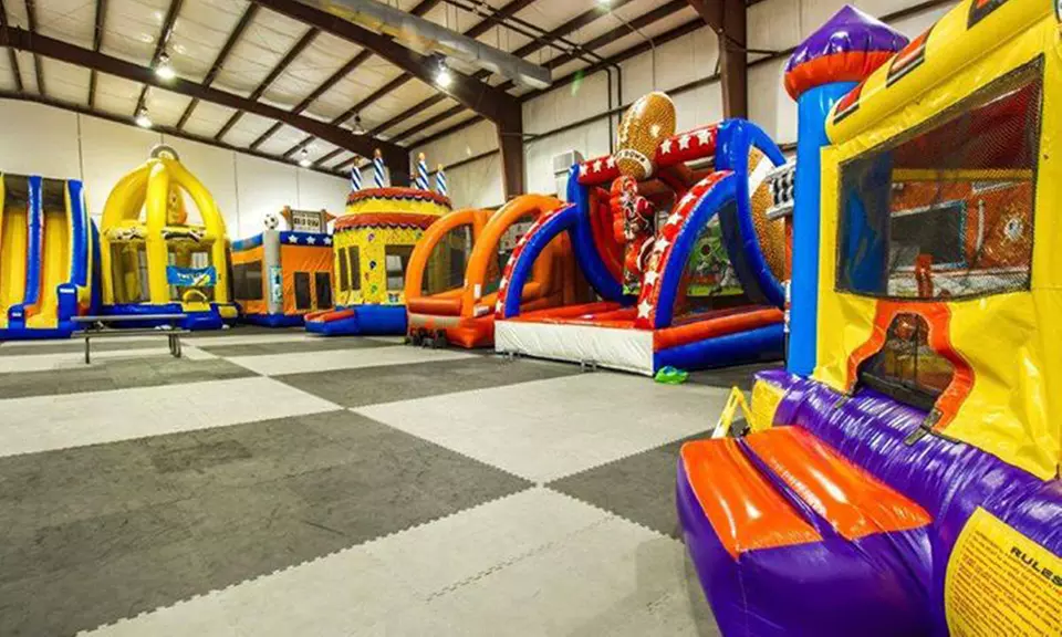 Walk-In Play Experience at BooKoo Bounce (Up to 48% Off) - Primary Image