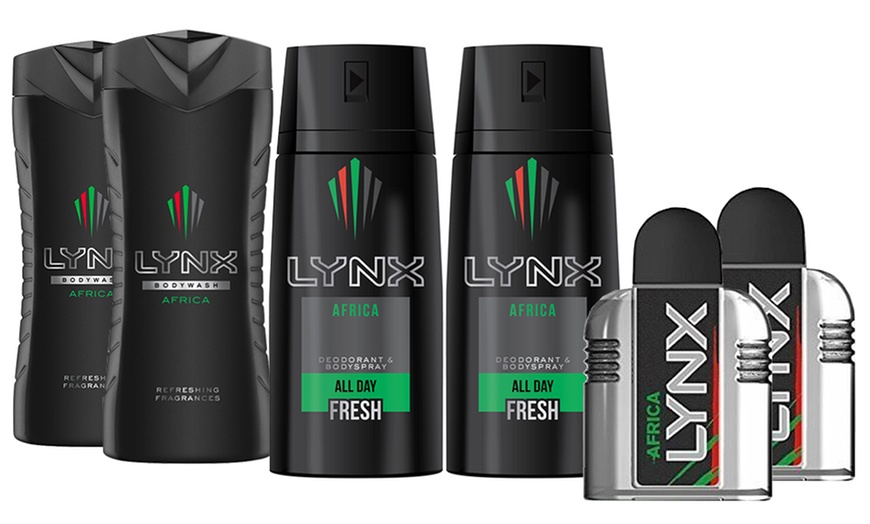 Image 2: Lynx Africa Cosmetics Bundle