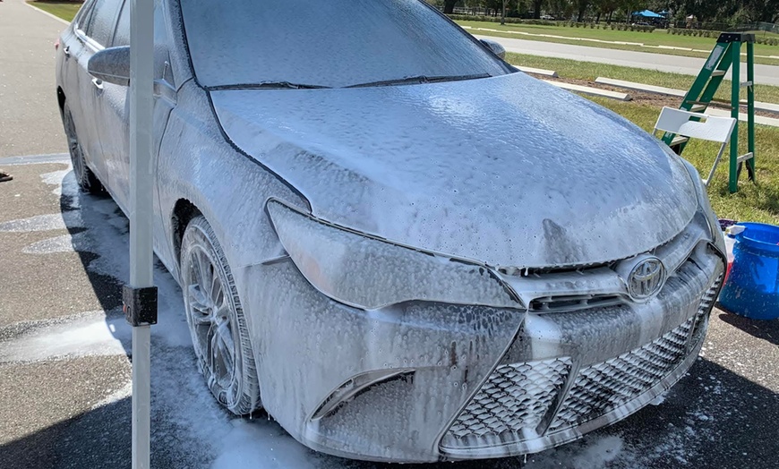 Image 1: Enjoy One Month Unlimited Mobile Wash at ExoticWash