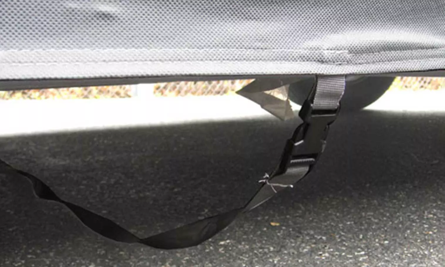 Water Resistant Non-Woven Car or SUV Cover - Second Medium