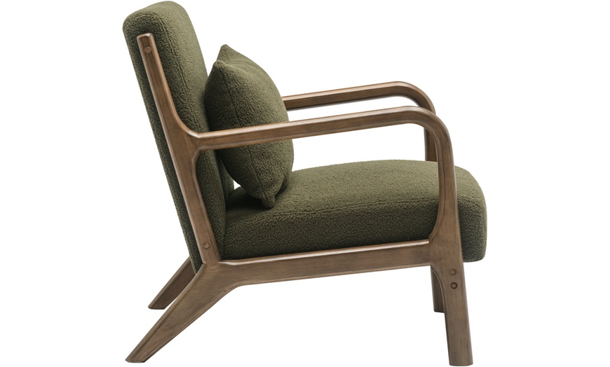 Image 12: Fauteuil lounge Doosense, modèle "Zach"