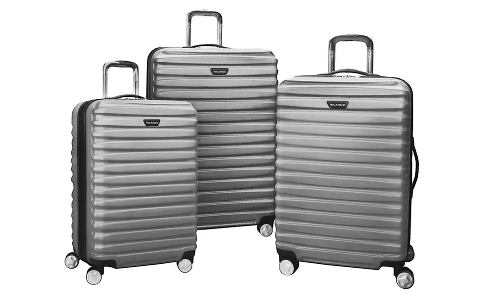 Ricardo Beverly Hills Rialto Hardside Spinner Luggage Set (3-Piece) - Second Medium