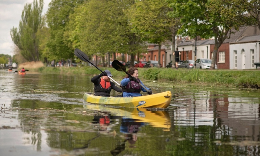 Image 1: Grand Canal Kayak Trip