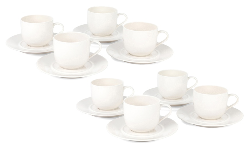 Image 5: Porcelain Cup and Saucer Set