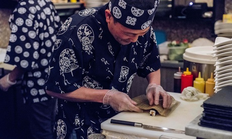 Sushi box d'asporto o menu per 2 persone al ristorante giapponese Taiyo 8 (sconto fino a 45%)