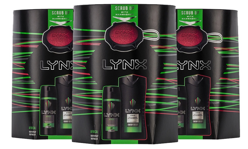 Image 5: Lynx Africa Gift Set