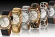 Rousseau Women's Andrea or Calame Watches with Swarovski Crystals. Multiple Styles from $29.99–$34.99. Free Returns. - Second Medium