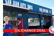 Keep Your Engine Healthy with Expert Oil Change, Filter Replacement & Inspections! (Up to 48% Off) - Second Medium