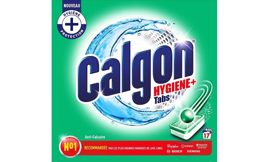 Image 1: Bis zu 170 Calgon Hygiene+ Tabs (bis zu 0,43 € / Tab)